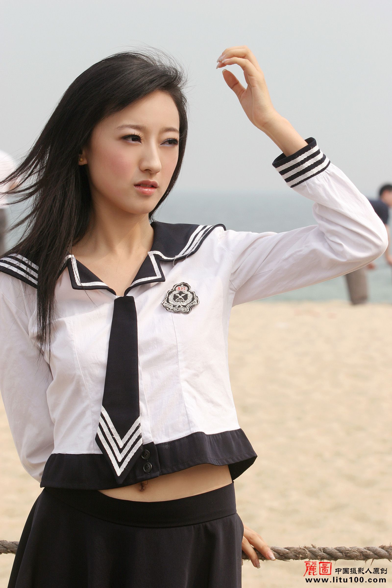 Zhang Tianyi Vol.1 [丽图人像摄影] 最全美女图片站